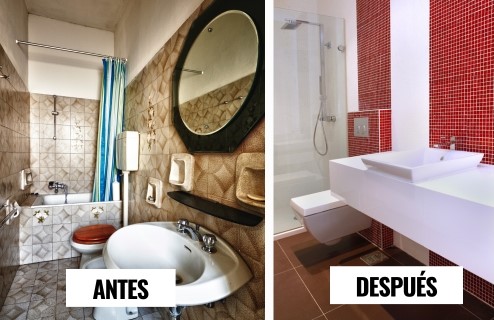 fotos de baños reformados