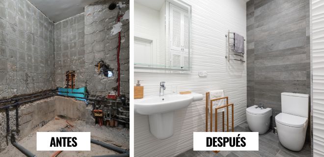 reformas de baños fotos